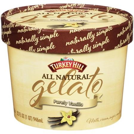 $1.62 (Reg $3) Turkey Hill All Natural Gelato at Kroger Affiliate Stores