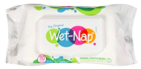 $0.72 (Reg $1.97) Wet-Nap Wipes at Walmart