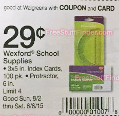 wexford-index-cards-walgreens-ad