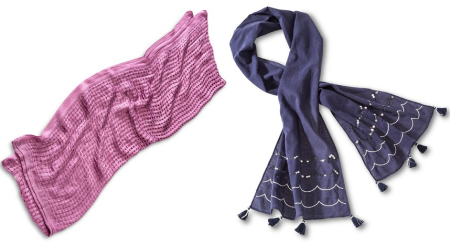 *HOT* Up to 75% Off Fashion Scarves