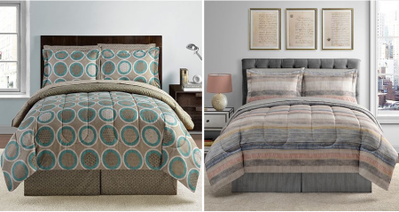 $22.09 (Reg $100) 8-Piece Bed Sets + Free Store Pickup