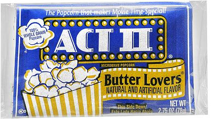 *HOT* $0.05 Act II Popcorn at Walgreens