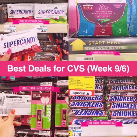 Best Deals for CVS (Week 9/6)