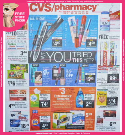 *HOT* CVS Ad Preview (9/20 – 9/26)