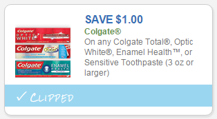 Colgate Coupon
