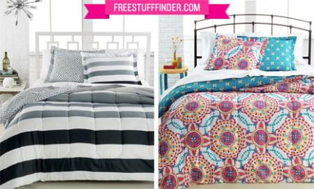 *HOT* $19.99 (Reg $80) 3-Piece Comforter Set + FREE Shipping