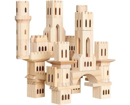 $13.99 (Reg $40) Discovery Kids Wooden Castle + Free Shipping