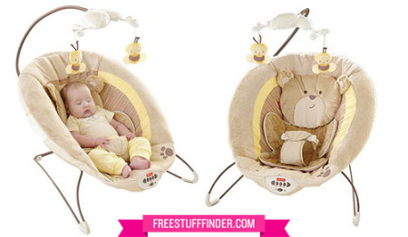 $29 (Reg $40) My Little Snugabear Deluxe Bouncer + Free Store Pickup