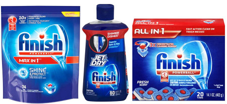 *New* Finish Product Coupons ($1.10 in Savings)