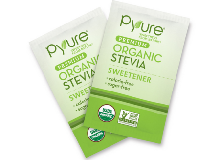 Free Sample Organic Pyure Stevia