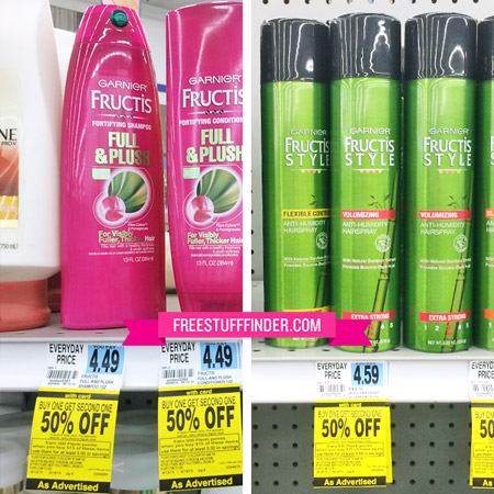 Garnier-Fructis-Shampoo