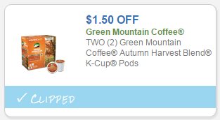 Green Mountain coupon