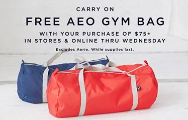 Gym Bag'
