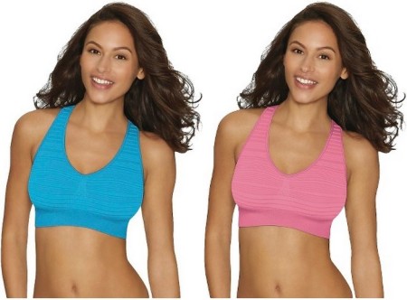 *HOT* $3.14 (Reg $9) Hanes Cozy Bras + Free Store Pickup