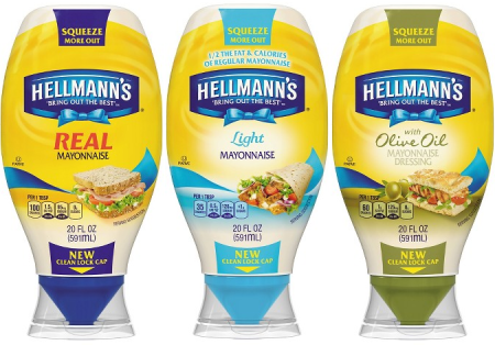 Hellmanns-Mayo-Squeezeable