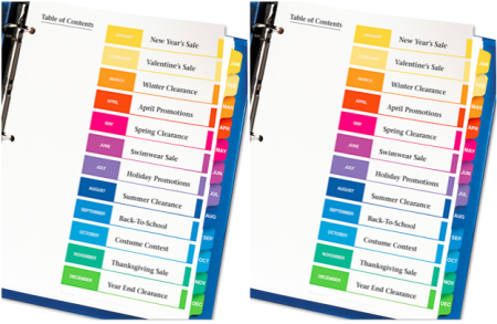 Index-Dividers