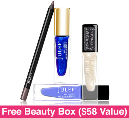 Free Box of Julep Nail & Beauty Products ($58 Value)