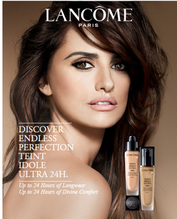 FREE Sample Lancome Foundation