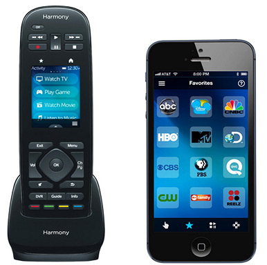 Logitech-Remote