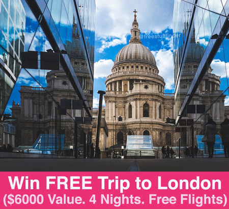 *HOT* Win Free Trip to London