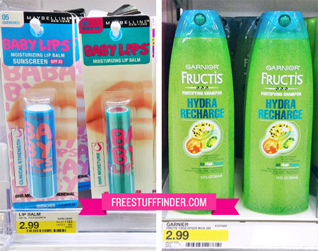 Maybeline-Baby-Lips-Garnier-Fructis