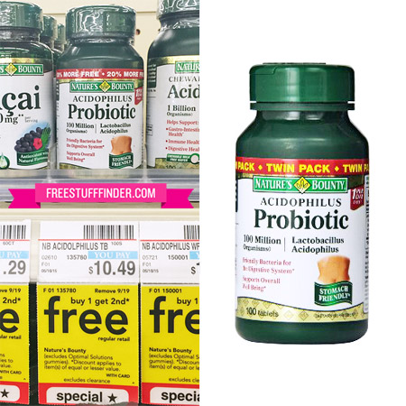 Natures-Bounty-Probiotic-Supplement