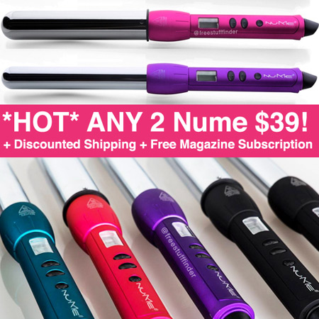 *HOT* $63 (Reg $288) Nume Miracle Set + FREE Shipping