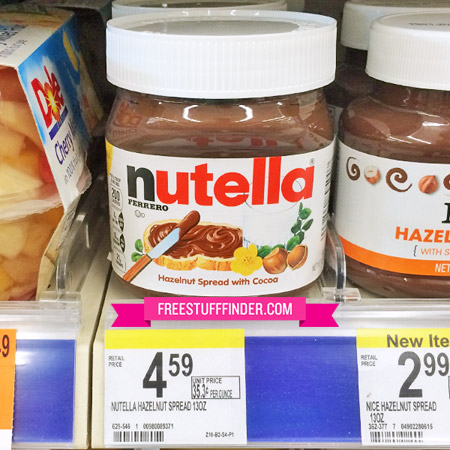 Nutella-Hazelnut-Spread