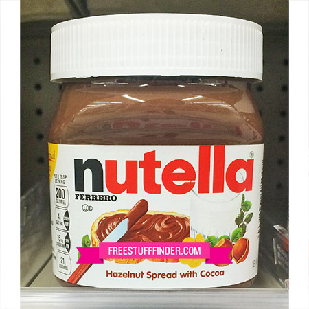 $1.50 (Reg $4.59) Nutella Hazelnut Spread at Walgreens (Week 9/13, Print Now!)