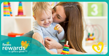 *New* 50 Free Pampers Gifts to Grow Points