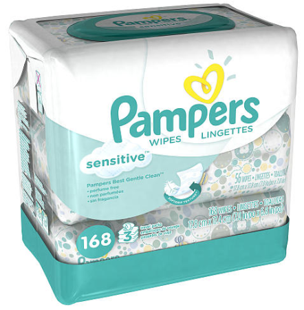 *HOT* $1.99 (Reg $9) Pampers Wipes 3 Pack at CVS