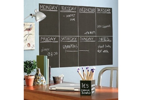 Peel-and-Stick-Chalkboard-Sheet