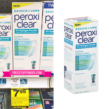 $1.99 (Reg $11.79) Peroxi Clear Eye Solution at Rite Aid