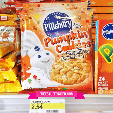 Pillsbury-Pumpkin-Cookies