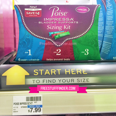 Poise-Impressa-Bladder-Support-Sizing-Kit