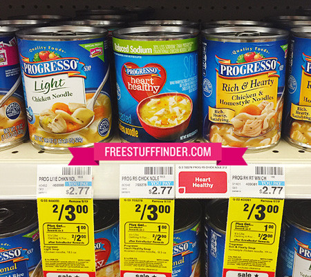 Progresso-Soups
