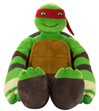$9.50 (Reg $17.88) Teenage Mutant Ninja Turtle Pillowbuddy + Free Store Pickup