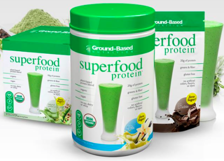 Free Sample Superfood Protein