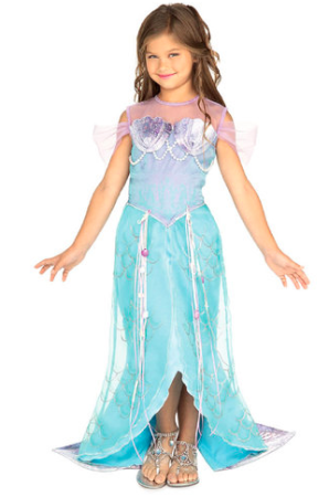 *HOT* $15.99 (Reg $80) Toddler Girls Mermaid Princess Costume + Free Shipping