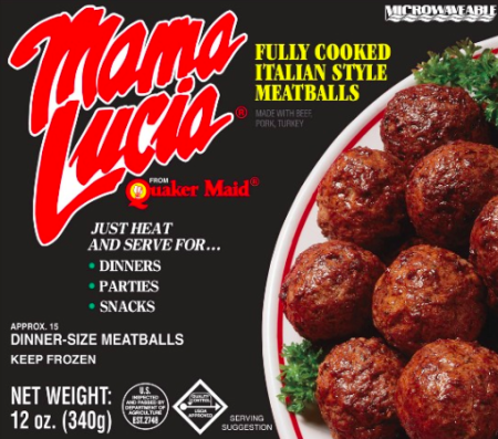 *New* $1.00 Off Mama Lucia Meatballs Coupon (Print Now!)