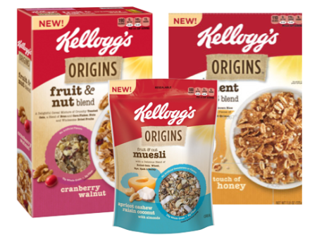 *HOT* NEW Buy 1 Get 1 Free Kellogg's Origins Coupon