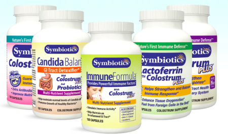 Free Sample Symbiotics Supplements (First 1,000 Only)