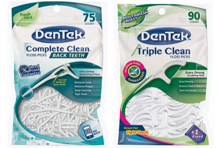 Free Dentek Floss Picks at Walgreens (Week 9/20)