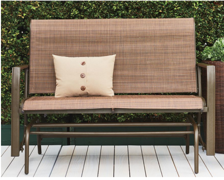 $81.60 (Reg $300) Outdoor Seat & Throw Pillows + Free Shipping