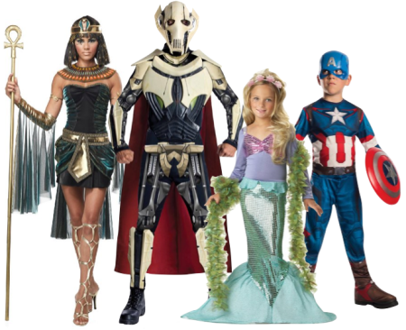 *HOT* Extra 30% Off Family Halloween Costumes at Amazon