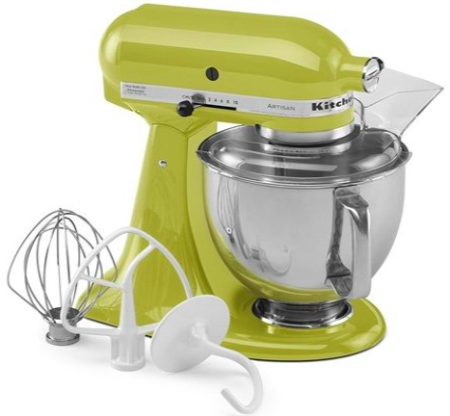 *HOT* $229.99 (Reg $430) KitchenAid 5-Quart Stand Mixer
