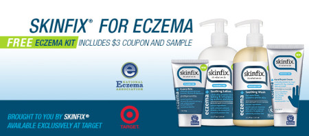 Free Sample Skinfix for Eczema Kit