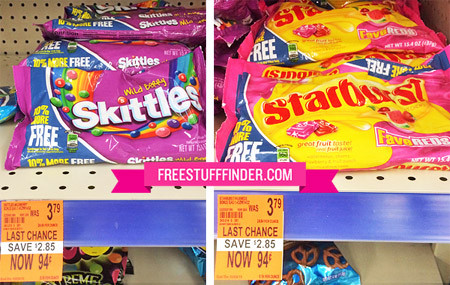 *HOT* $0.44 (Reg $3.79) Starburst & Skittles at Walgreens