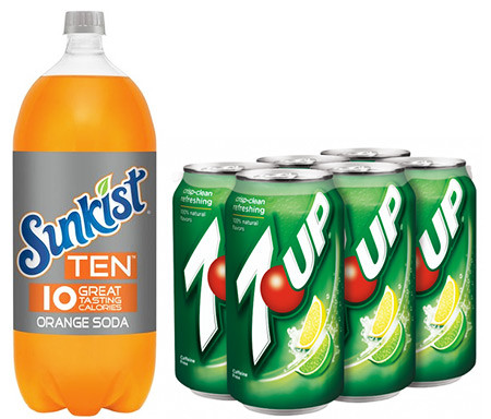 *RARE* $1.00 Off 7Up, Squirt & Canada Dry Coupon + CVS Deal