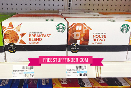 Starbucks-K-Cups